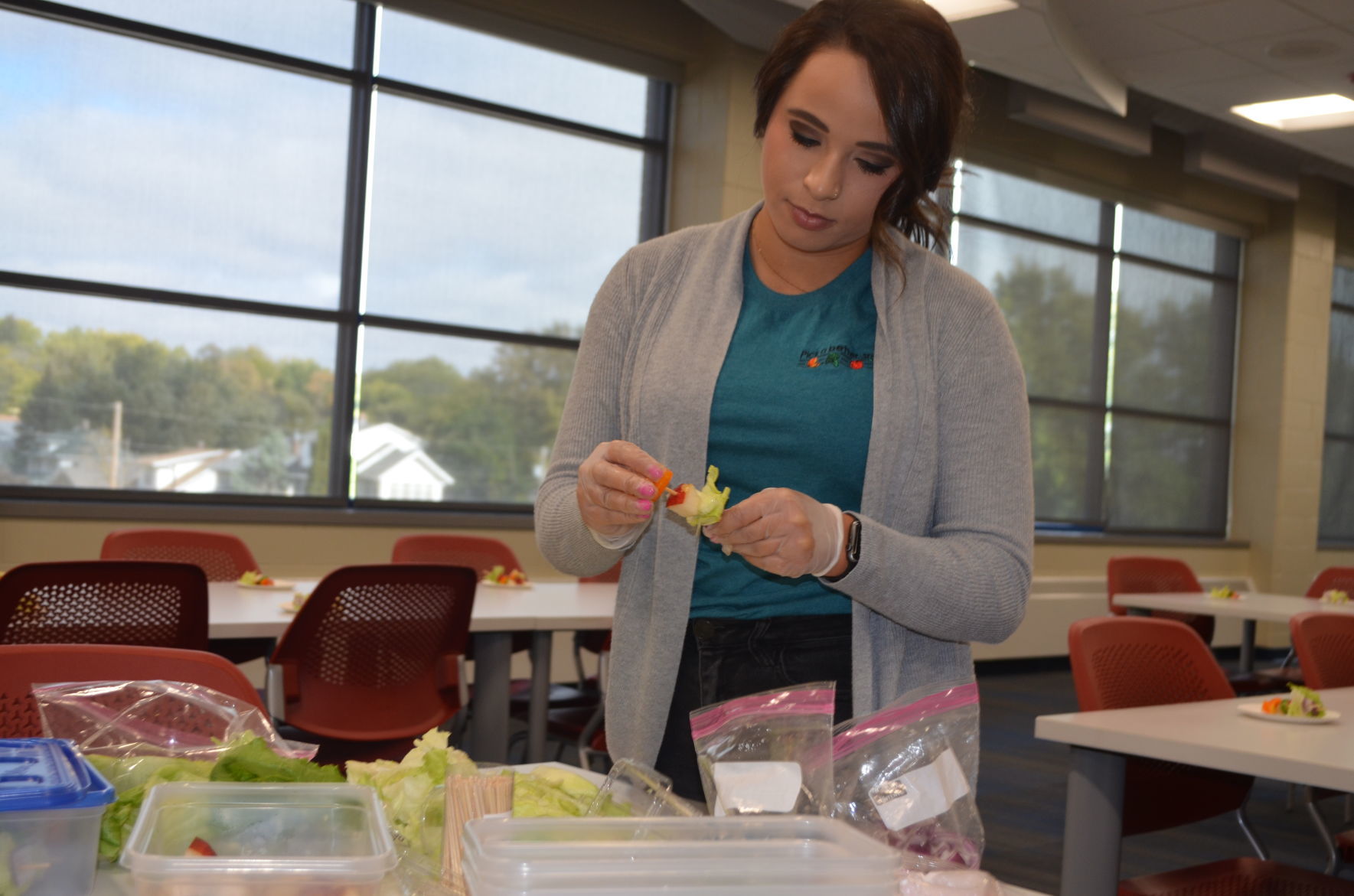 ISU Extension's Emily Yockey